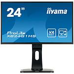 iiyama 24" LED - ProLite XB2481HS-B1