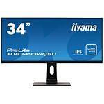 iiyama 34" LED - ProLite XUB3493WQSU-B1