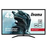 iiyama 42.5" LED - G-MASTER G4380UHSU-B1 Red Eagle