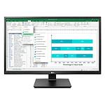 LG 24" LED - 24BK550Y-I