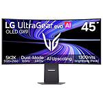 LG 44.5" OLED - UltraGear Evo AI 45GX950B-B