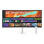 LG - Smart Monitor 34U601SA-W