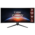 MSI 34" LED - Optix MAG342CQR