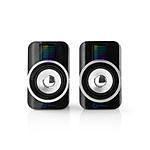 Nedis Gaming Xyagos - 2.0 Speaker Set (30W) - RGB