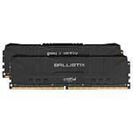 Ballistix Black 32 Go (2 x 16 Go) DDR4 3600 MHz CL16