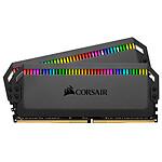 Corsair Dominator Platinum Black RGB - 2 x 16 Go (32 Go) - 3200 MHz DDR4 - CL16