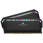 Corsair Dominator Platinum RGB Black - 2 x 32 Go (64 Go) - DDR5 6000 MHz - CL30