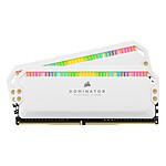 Corsair Dominator Platinum RGB White - 2 x 16 Go (32 Go) - DDR4 3600 MHz - CL18
