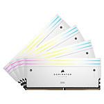 Corsair Dominator Titanium RGB White - 4 x 16 Go (64 Go) - DDR5 6000 MHz - CL36
