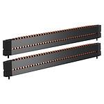 Corsair Kit d'accessoires d'ailettes Dominator Titanium - Noir