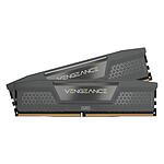 Corsair Vengeance Black - 2 x 32 Go (64 Go) - DDR5 6000 MHz - CL40 - Ryzen Edition