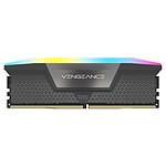 Corsair Vengeance RGB Black - 1 x 16 Go (16 Go) - DDR5 6000 MHz - CL36 - Ryzen Edition