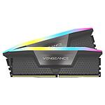 Corsair Vengeance RGB DDR5 - 64 Go (2 x 32 Go) - 6000 MHz - CL40