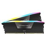 Corsair Vengeance RGB DDR5 64 Go (2 x 32 Go) 6200 MHz CL32 - Noir