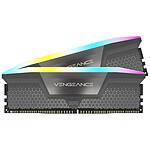 Corsair Vengeance RGB DDR5 Series - Kit d'éclairage - Gris