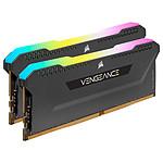 Corsair Vengeance RGB PRO SL Series 16 Go (2 x 16 Go) DDR4 3200 MHz CL16 - Noir