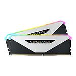 Corsair Vengeance RGB RT White - 2 x 8 Go (16 Go) - DDR4 3200 MHz - CL16
