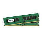 Crucial DDR4 16 Go (2 x 8 Go) 2400 MHz CL17 SR X8