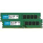 Crucial DDR4 16 Go (2 x 8 Go) 2666 MHz CL19