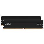 Crucial Pro - 2 x 16 Go (32 Go) - DDR5 6000 MHz - CL48