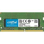 Crucial SO-DIMM DDR4 8 Go 3200 MHz CL22 SR X8