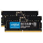 Crucial - 2 x 8 Go (16 Go) - DDR5 4800 MHz - CL40