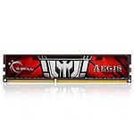 G.Skill Aegis DDR3 8 Go 1600 MHz CAS 11