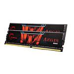 G.Skill Aegis DDR4 2 x 4 Go 2400 MHz CAS 17
