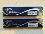 G.Skill PQ Series 4 Go (2x 2Go) DDR2 800 MHz