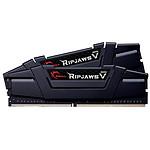 G.Skill RipJaws 5 Series Noir 16 Go (2x 8 Go) DDR4 3200 MHz CL15
