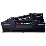 G.Skill RipJaws 5 Series Noir 32 Go (2 x 16 Go) DDR4 3600 MHz CL14