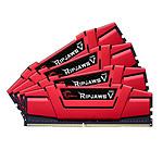G.Skill RipJaws 5 Series Rouge 64 Go (4 x 16 Go) DDR4 3000 MHz CL16