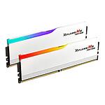 G.Skill Ripjaws M5 Neo RGB White - 2 x 48 Go (96 Go) - DDR5 6000 MHz - CL30