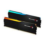 G.Skill Ripjaws M5 RGB Black - 2 x 16 Go (32 Go) - DDR5 6800 MHz - CL34