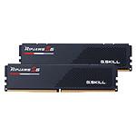 G.Skill RipJaws S5 32 Go (2 x 16 Go) DDR5 6000 MHz CL32 - Noir