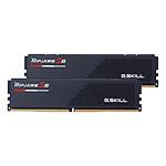 G.Skill Ripjaws S5 Black - 2 x 48 Go (96 Go) - DDR5 6400 MHz - CL32