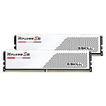 G.Skill Ripjaws S5 White - 2 x 48 Go (96 Go) - DDR5 5200 MHz - CL40