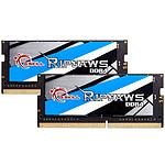 G.Skill RipJaws Series SO-DIMM 16 Go (2 x 8 Go) DDR4 2666 MHz CL19