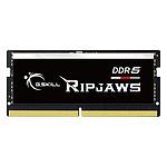 G.Skill RipJaws Series SO-DIMM 32 Go DDR5 4800 MHz CL40