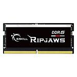 G.Skill Ripjaws SO-DIMM - 1 x 48 Go (48 Go) - DDR5 5600 MHz - CL46