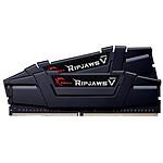 G.Skill Ripjaws V Black - 2 x 16 Go (32 Go) - DDR4 3200 MHz - CL16