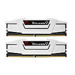 G.Skill Ripjaws V White - 2 x 16 Go (32 Go) - DDR4 3600 MHz - CL18