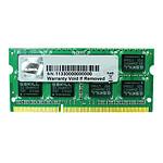 G.Skill SO-DIMM DDR3L 4 Go 1600 MHz SQ CAS 9
