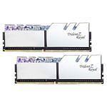 G.Skill Trident Z Royal 16 Go (2 x 8 Go) DDR4 4400 MHz CL16 - Argent