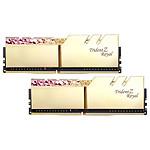 G.Skill Trident Z Royal 32 Go (2 x 16 Go) DDR4 3000 MHz CL16 - Or