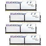 G.Skill Trident Z Royal 64 Go (4 x 16 Go) DDR4 3600 MHz CL16 - Argent