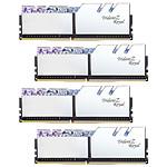G.Skill Trident Z Royal 64 Go (4x 16 Go) DDR4 3000 MHz CL16 - Argent