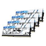 G.Skill Trident Z Royal Elite 64 Go (4 x 16 Go) DDR4 3600 MHz CL16 - Argent