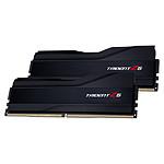 G.Skill Trident Z5 64 Go (2 x 32 Go) DDR5 6000 MHz CL30 - Noir
