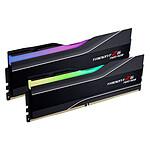G.Skill Trident Z5 Neo RGB Noir - 2 x 64 Go (128 Go) - DDR5 6000 MHz - CL36